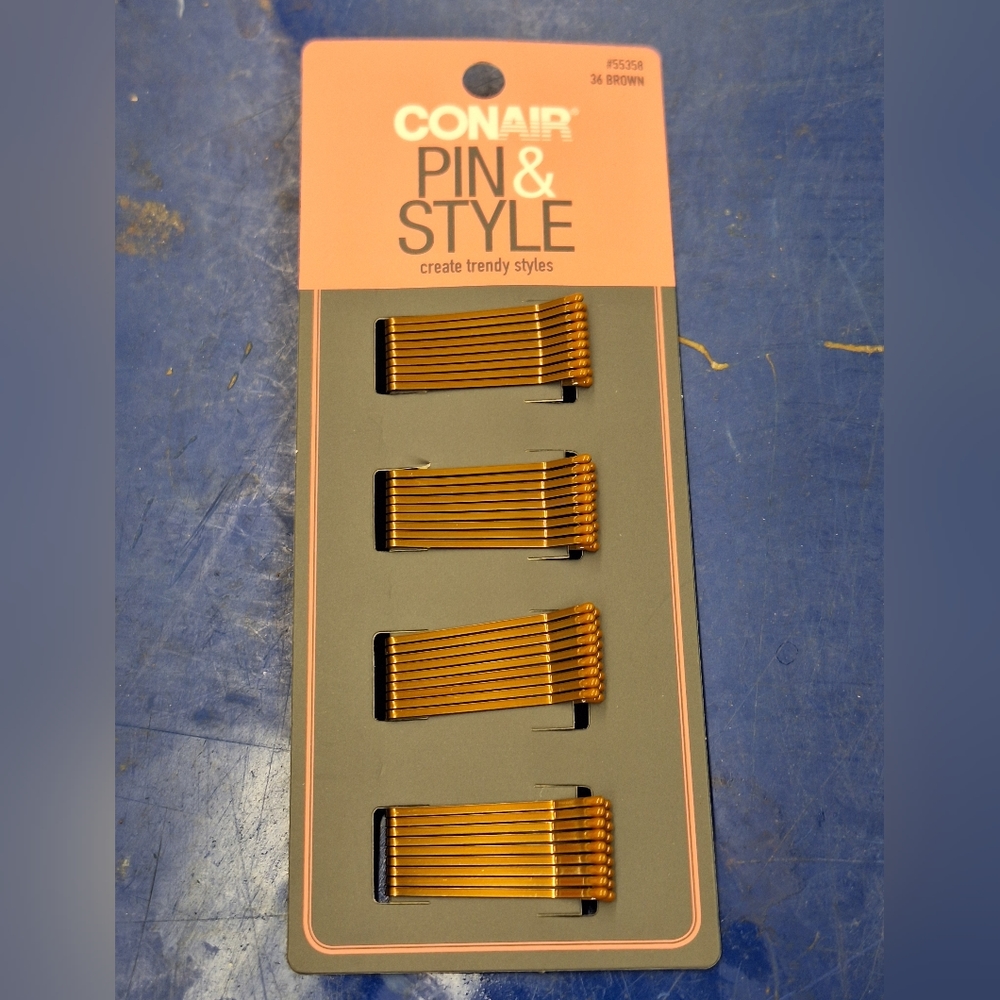 CONAIR BOBBY PINS 36